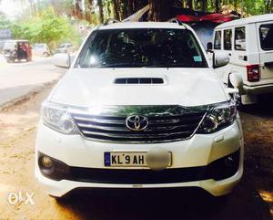  Toyota Fortuner diesel  Kms