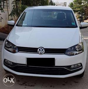 Well Maintained VW Polo 1.5 White, MFG KM