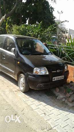 Black Santro Xing with Panchkula Registration available for