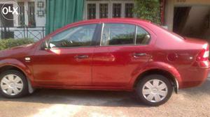 Ford Fiesta Red Color mast condition