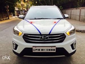  Hyundai Creta petrol  Kms