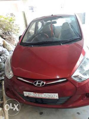  Hyundai Eon petrol  Kms