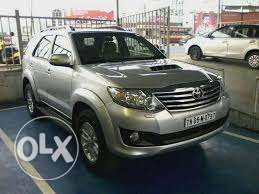 I ned a fortuner car in between 17 lacs  above model hp