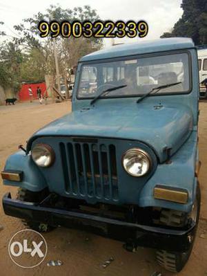 Mahindra Commander Jeep  model diesel  Kms