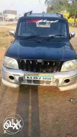  Mahindra Scorpio diesel  Kms