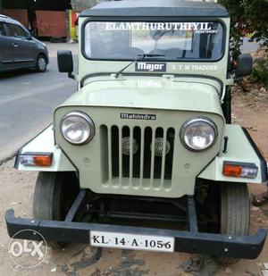 Mahindra Thar diesel  Kms  year