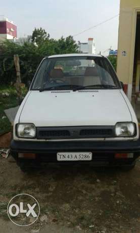  Maruti Suzuki 800 lpg 100 Kms