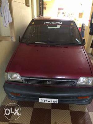 Maruti Suzuki 800 petrol  Kms  year