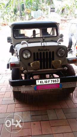  Model MDI Best Condition Jeep for Rs. 