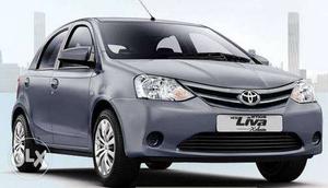  Toyota Etios Liva petrol  Kms
