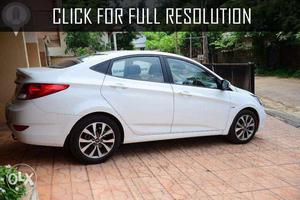  hyundai verna fludic 1.6 diesel