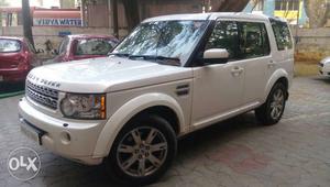 registerd LandRover Discovery 4HSE done