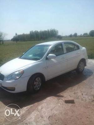  Hyundai Verna diesel  Kms