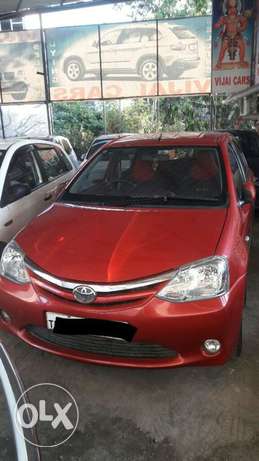 Toyota Etios V, , Petrol