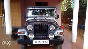 Very good condition Mahindra Jeep 4*4