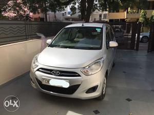 I10 automatic sports  Chandigarh number