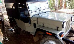 Mahindra jeep model