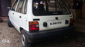 Maruti Suzuki 800 petrol  Kms  year