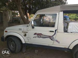  Maruti Suzuki Gypsy lpg  Kms