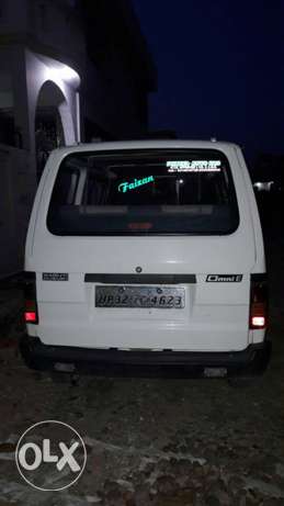  Maruti Suzuki Omni lpg  Kms