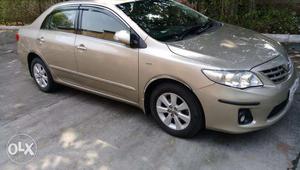 Corolla Altis 1.8g,may , mileage km,army Officer