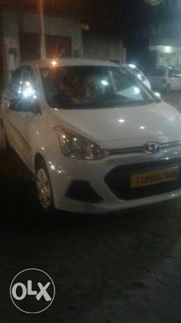  Hyundai Xcent diesel  Kms