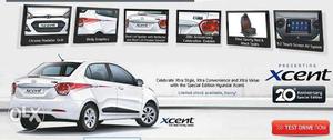 Hyundai Xcent diesel  Kms  year