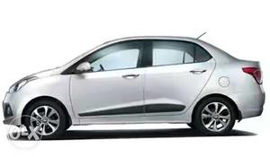 Hyundai Xcent petrol 705 Kms  year
