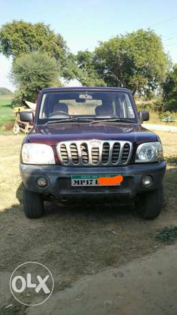 Mahindra Scorpio diesel  Kms  year