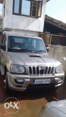 Mahindra Scorpio diesel  Kms  year