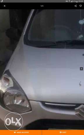  Maruti Suzuki Alto 800 petrol  Kms