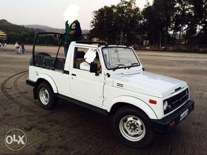  Maruti Suzuki Gypsy king softop petrol  Kms