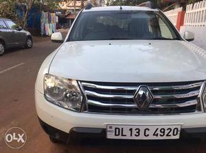 Renault Duster RXL  second owner 85 PS