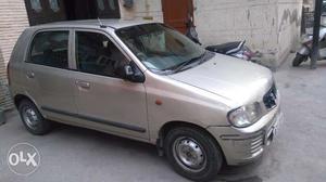 Sale:ALTO LXi (March -  BS-iii) only  kms