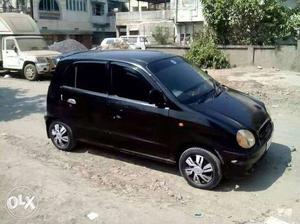 Santro CNG Black Car Rs./-
