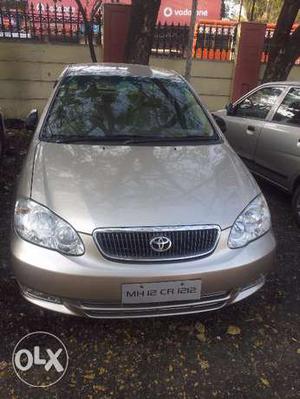 Toyota Corolla H5 1.8E (top model) with Pune special VIP