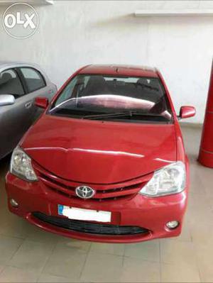 Toyota Etios Liva GD with ABS and brand new tyres