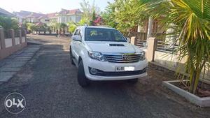  Toyota Fortuner Automatic  Kms