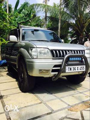 Toyota Prado Stock condition Well maintained