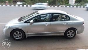 Honda Civic  petrol silver colour No is DL-