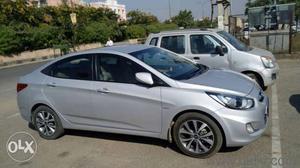  Hyundai Fluidic Verna CRDI SX 1.6 Diesel  Kms