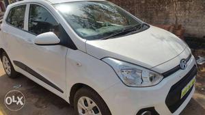  Hyundai Grand I 10 petrol  Kms