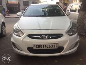  Hyundai Verna diesel  Kms