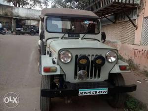 Mahindra Thar diesel  Kms driven