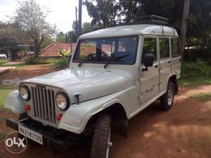 Marshal 4wd (9+1 Seater),Di engine,Best of 4x4 Mahindra