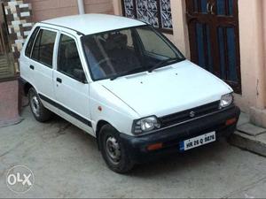 Maruti Suzuki 800 petrol  year