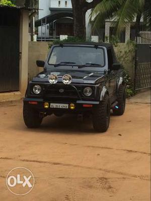  Maruti Suzuki Gypsy petrol  Kms