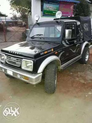 Maruti Suzuki Gypsy petrol  Kms  year