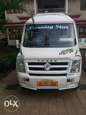 Tempo traveller 12 non AC TV with sound system