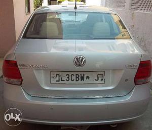 VW VENTO Highline Petrol At Silver Only  Kms 1st Owner